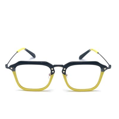 Good price 定制镜框颜色醋酸纤维金属镜框，镜腿长度 142 毫米 online