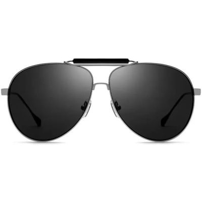 Good price 飞行员金属框太阳镜 CR39 镜片男女通用圆形防紫外线 online