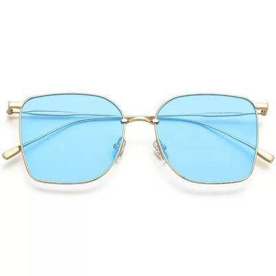 Good price 女士时尚金属方形太阳镜 FP7813 轻便眼镜 online