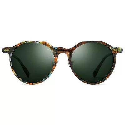 Good price 户外圆形醋酸纤维太阳镜轻便偏光眼镜 online