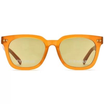 Good price 时尚醋酸纤维框太阳镜防紫外线 CR 39 镜片男女通用眼镜 online