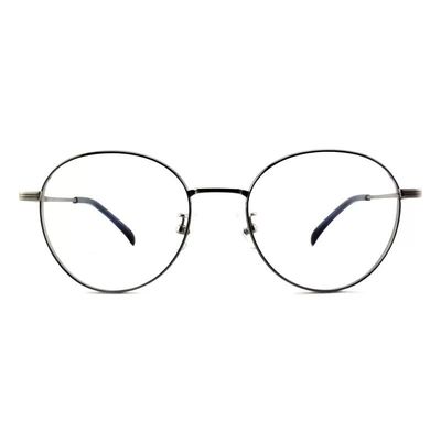 Good price 圆形定制钛光学镜架真空电镀经典款TF3335 online