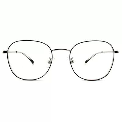 Good price 轻质圆形金属眼镜框，定制光学眼镜框 online