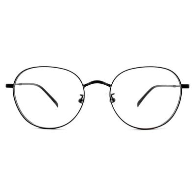 Good price 光学全框圆形眼镜架，金属男女通用眼镜架 online